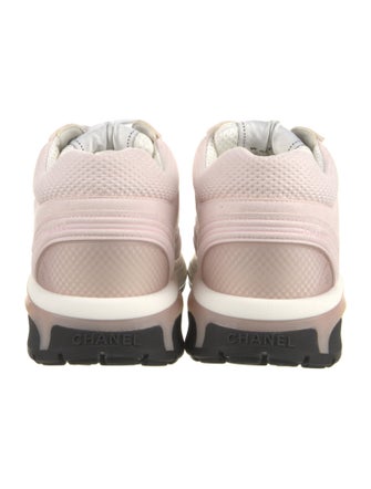 Chanel 2024 Interlocking CC Logo Sneakers