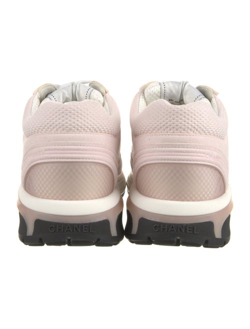 Chanel 2024 Interlocking CC Logo Sneakers