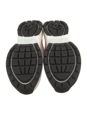 Chanel 2024 Interlocking CC Logo Sneakers