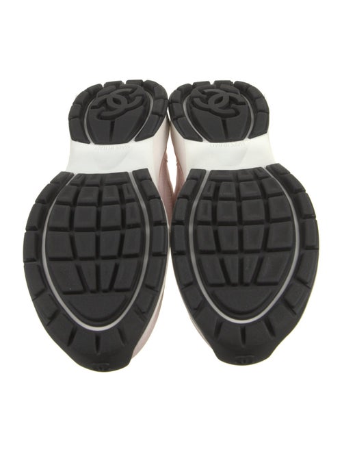 Chanel 2024 Interlocking CC Logo Sneakers