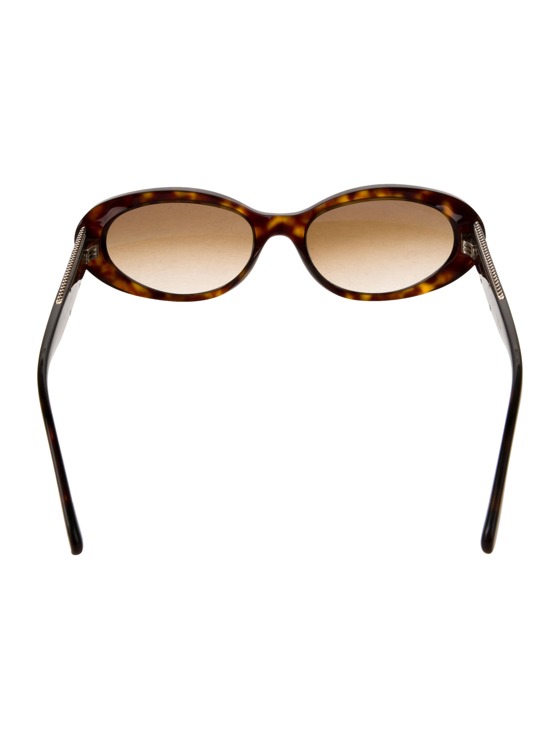 Chanel Interlocking CC Logo Round Sunglasses w/ Tags