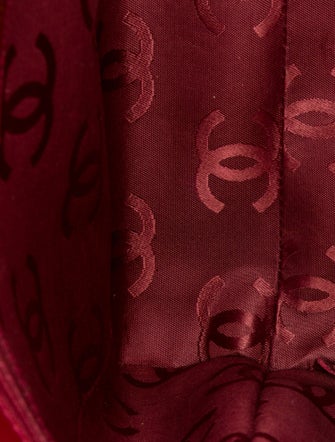 Chanel Surpique Top Handle Flap Bag