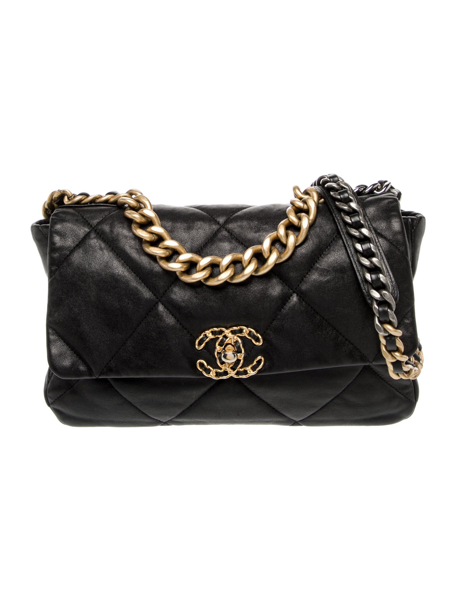 Chanel Large 19 Flap Bag