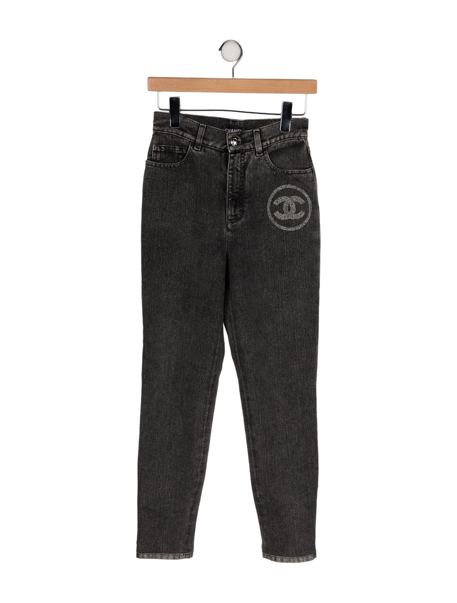 Chanel 2023 Skinny Leg Jeans