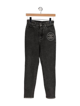 Chanel 2023 Skinny Leg Jeans