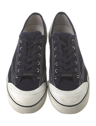 Chanel Canvas Colorblock Pattern Sneakers