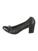 Chanel Spirit Stretch Interlocking CC Logo Pumps