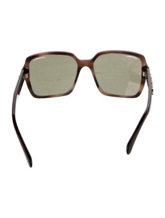 Chanel Interlocking CC Logo Square Sunglasses
