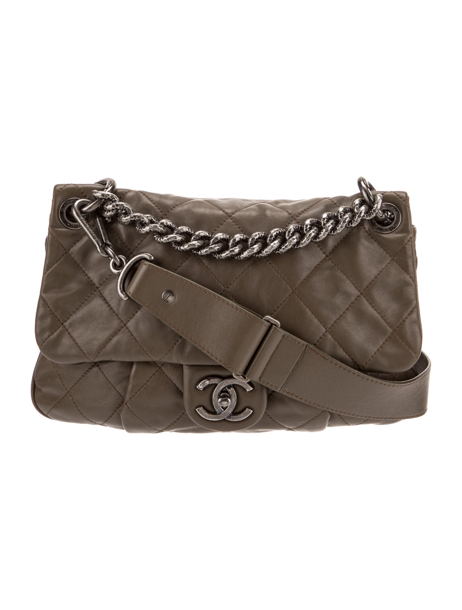 Chanel Coco Pleats Flap Bag
