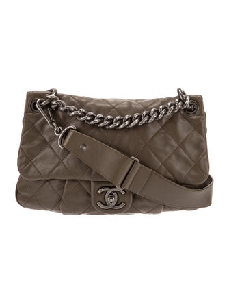 Chanel Coco Pleats Flap Bag