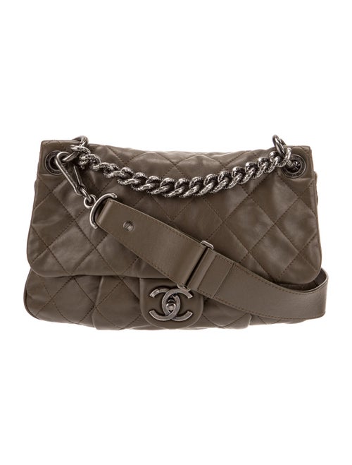Chanel Coco Pleats Flap Bag