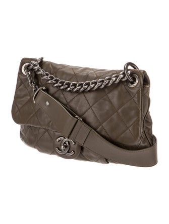 Chanel Coco Pleats Flap Bag