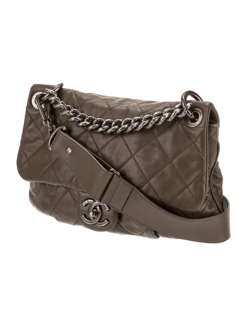 Chanel Coco Pleats Flap Bag