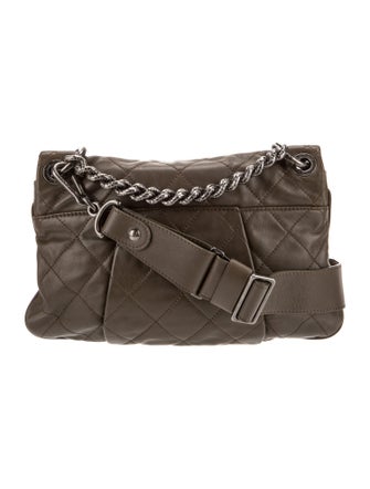 Chanel Coco Pleats Flap Bag