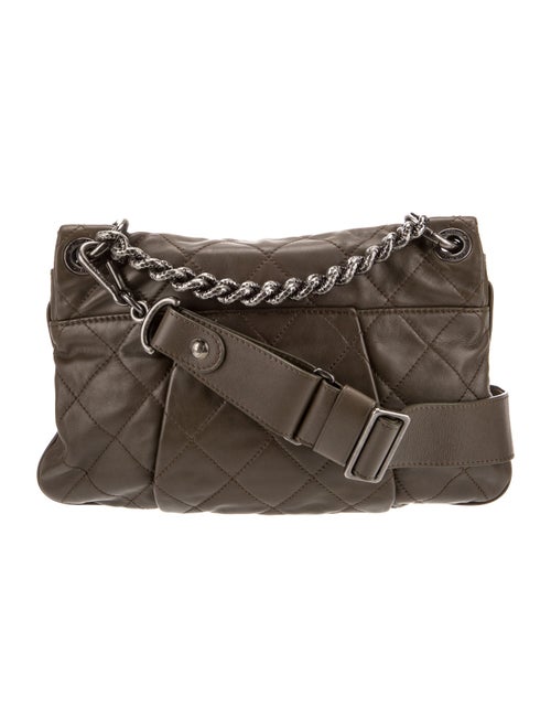 Chanel Coco Pleats Flap Bag