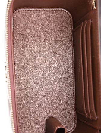 Chanel Small Top Handle Vanity Case w/ Chain