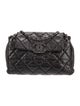 Chanel Large Double Stitch Hamptons CC Accordion Flap Bag