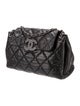 Chanel Large Double Stitch Hamptons CC Accordion Flap Bag