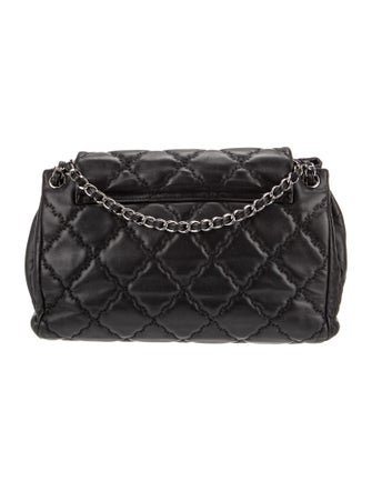 Chanel Large Double Stitch Hamptons CC Accordion Flap Bag