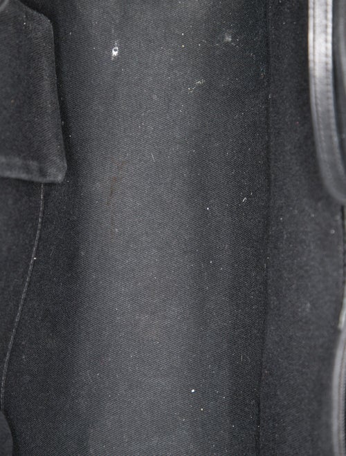 Chanel Large Double Stitch Hamptons CC Accordion Flap Bag