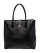 Chanel Tall Executive Cerf Tote Bag