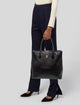 Chanel Tall Executive Cerf Tote Bag