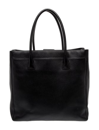 Chanel Tall Executive Cerf Tote Bag