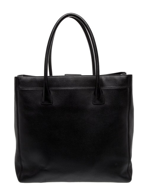 Chanel Tall Executive Cerf Tote Bag