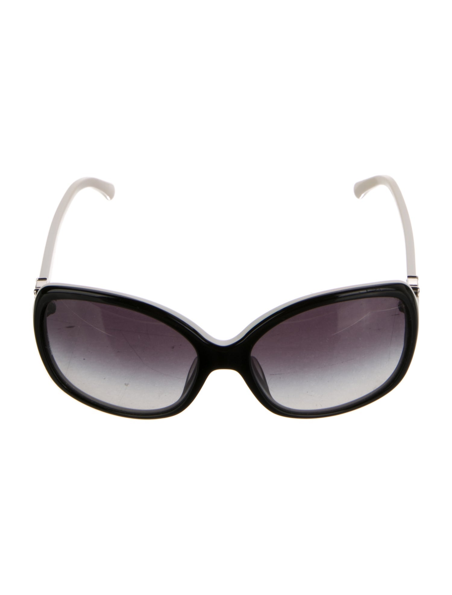 Chanel Interlocking CC Logo Oversize Sunglasses
