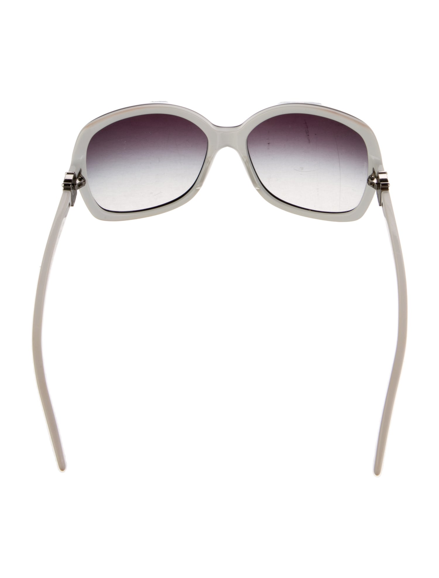 Chanel Interlocking CC Logo Oversize Sunglasses
