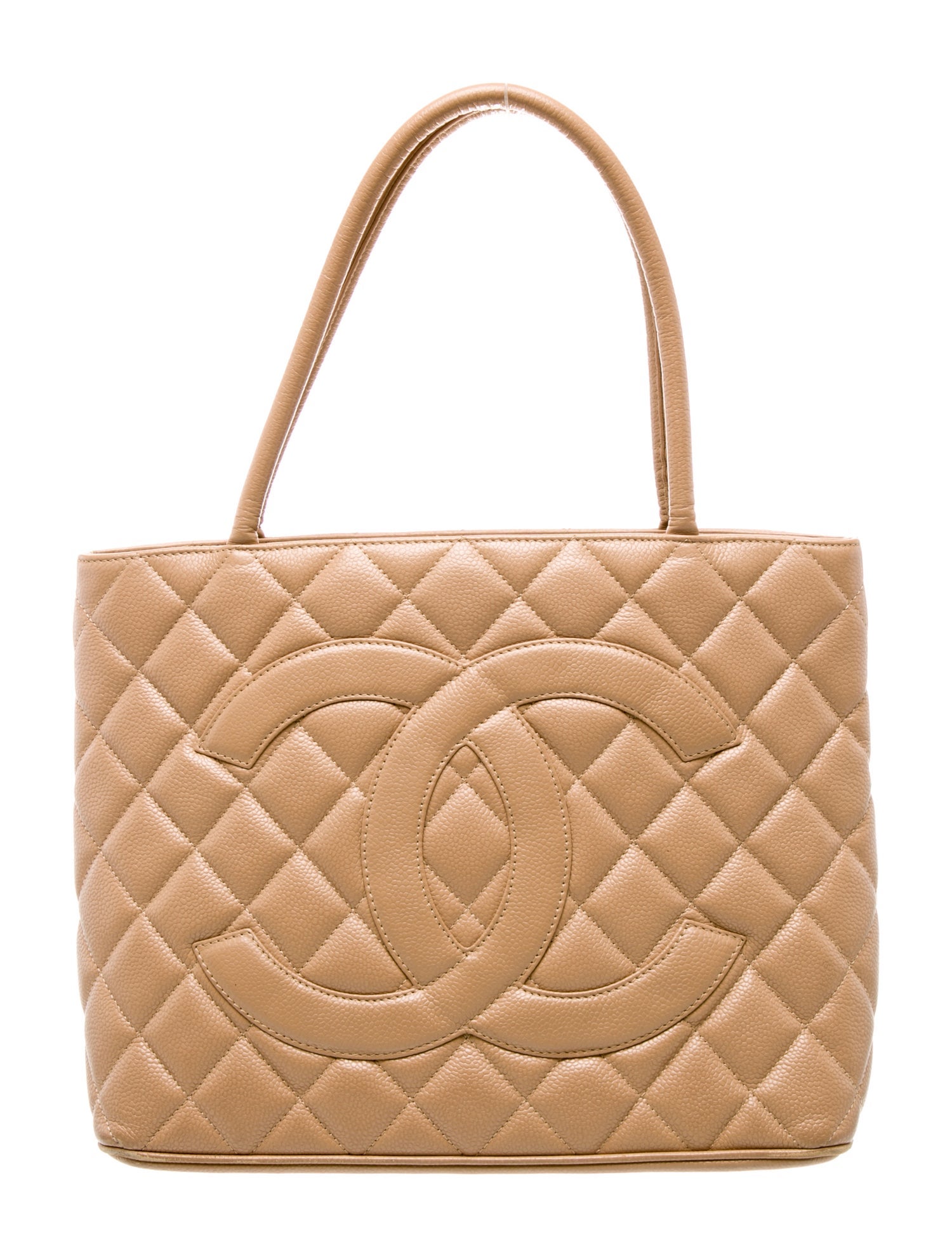Chanel Caviar Medallion Tote