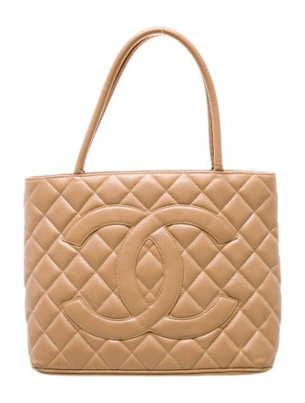 Chanel Caviar Medallion Tote