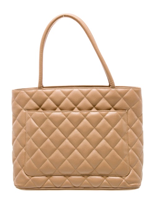 Chanel Caviar Medallion Tote