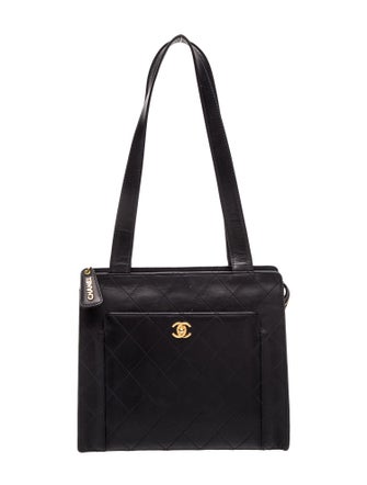 Chanel Quilted CC Tote