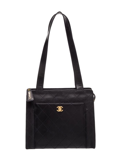Chanel Quilted CC Tote