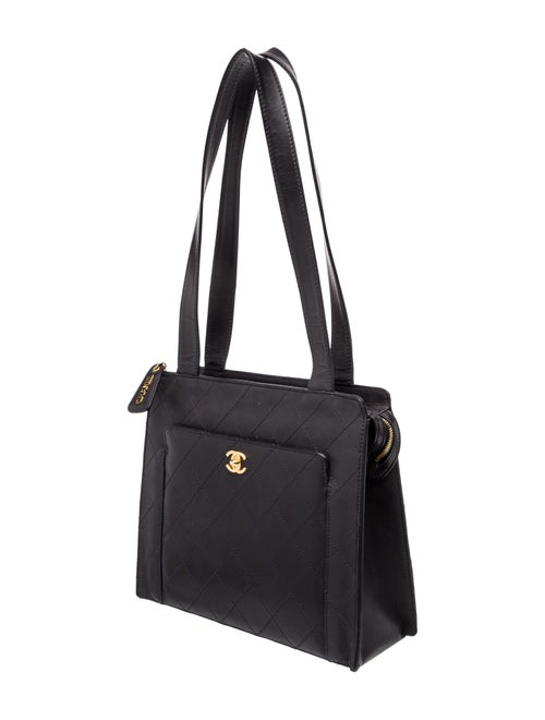 Chanel Quilted CC Tote