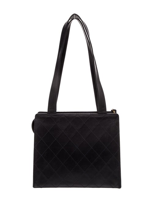 Chanel Quilted CC Tote