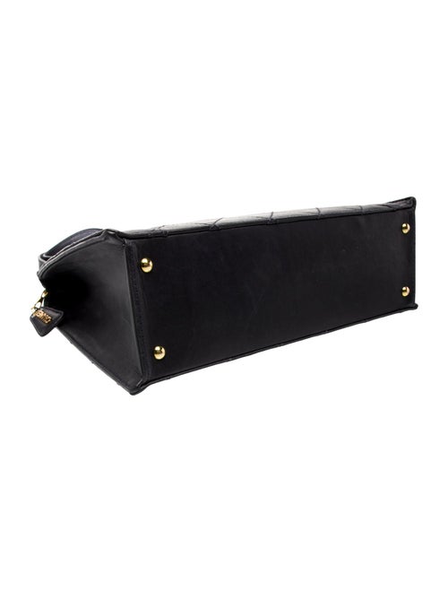 Chanel Quilted CC Tote