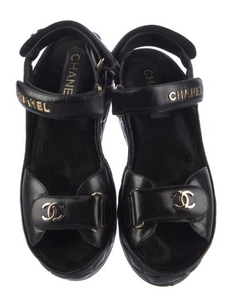 Chanel 2021 Interlocking CC Logo Espadrilles