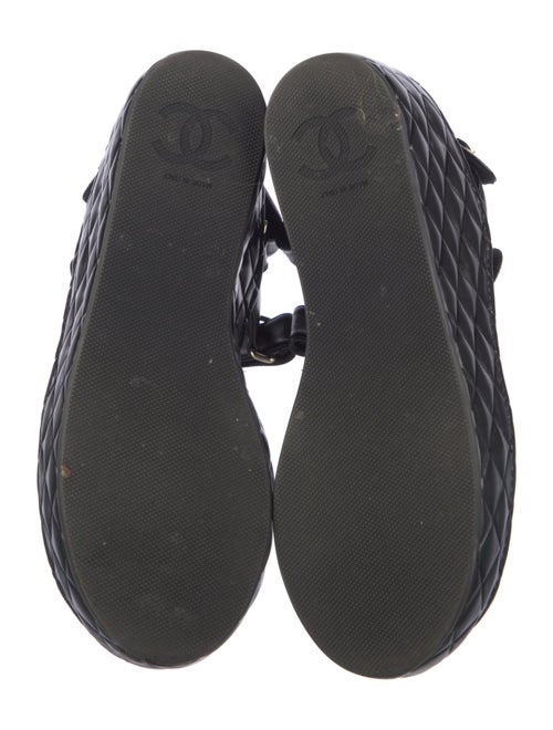 Chanel 2021 Interlocking CC Logo Espadrilles