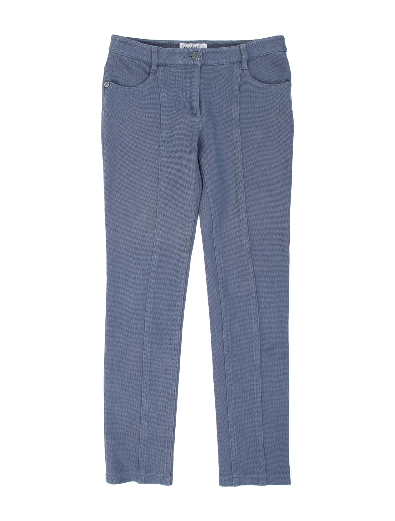 Chanel Skinny Leg Pants