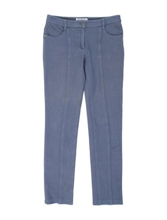 Chanel Skinny Leg Pants