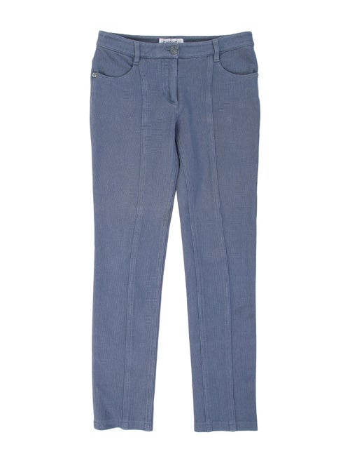 Chanel Skinny Leg Pants