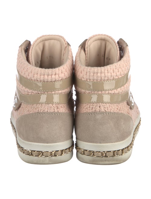 Chanel 2020 Interlocking CC Logo Espadrille Sneakers