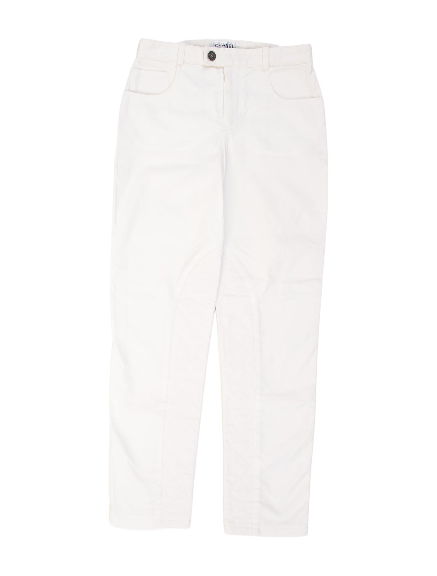 Chanel 2012 Skinny Leg Pants