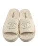 Chanel 2021 Interlocking CC Logo Espadrilles