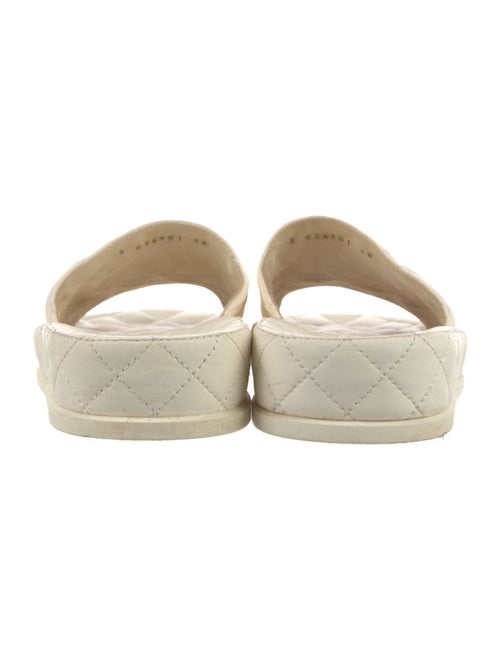 Chanel 2021 Interlocking CC Logo Espadrilles