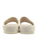 Chanel 2021 Interlocking CC Logo Espadrilles