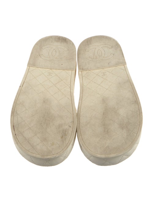 Chanel 2021 Interlocking CC Logo Espadrilles
