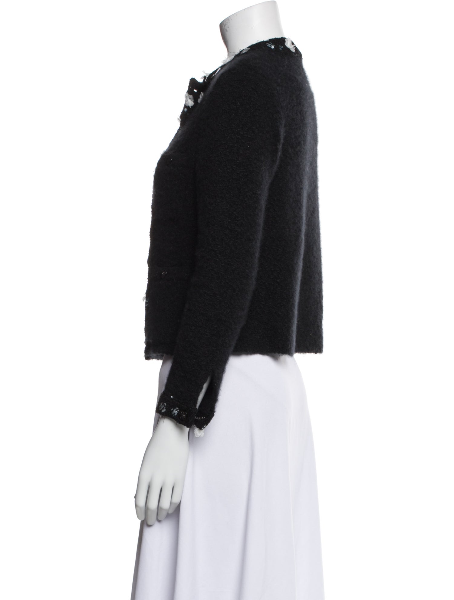 Chanel 2022 Cashmere Evening Jacket